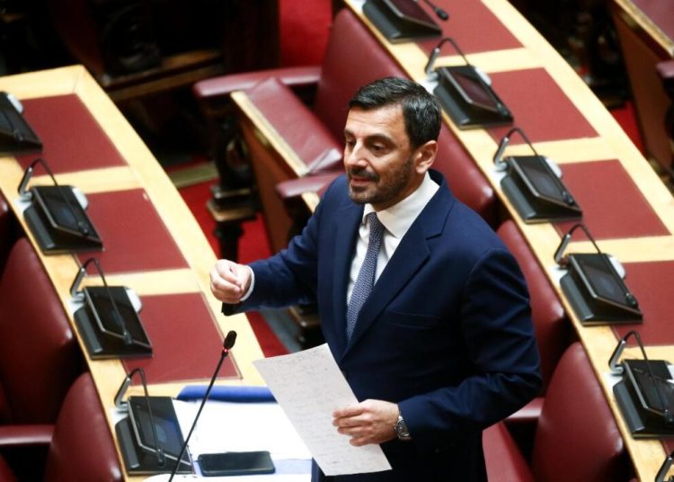 Αν. Νικολακόπουλος: Ερώτηση για την εξέλιξη μελέτης στο φράγμα Πηνειού