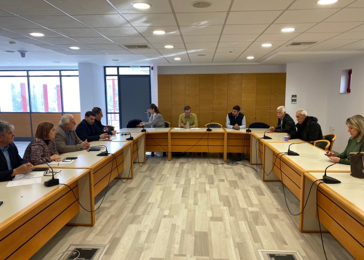 Συνάντηση ενημερωτικού χαρακτήρα Λυμπέρη- Χριστοδουλόπουλου