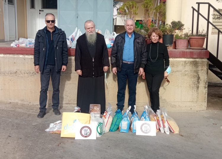 Πολ. Σύλλογος Τραπεζικών Ηλείας: Παρέδωσαν είδη τροφίμων στο Άσυλο Ανιάτων” Ν.Βασιλειάς”