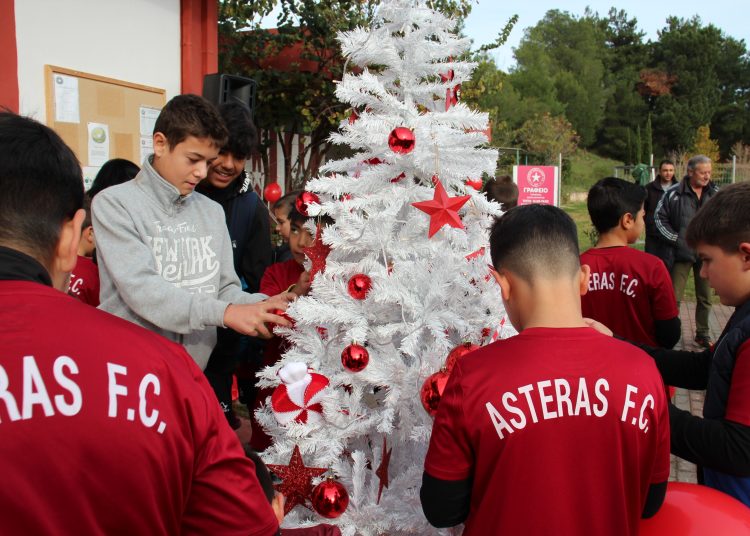Εντυπωσιακή γιορτή για τις Ακαδημίες του Α.Ο Αστέρα Αμαλιάδας