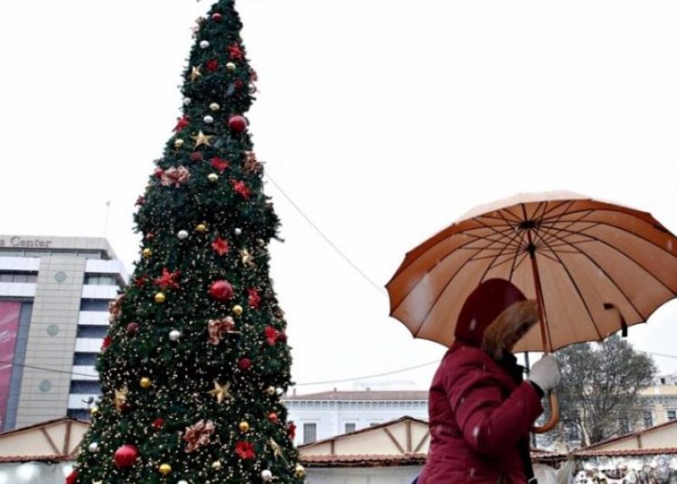 Με τι καιρό θα κάνουμε Χριστούγεννα και Πρωτοχρονιά