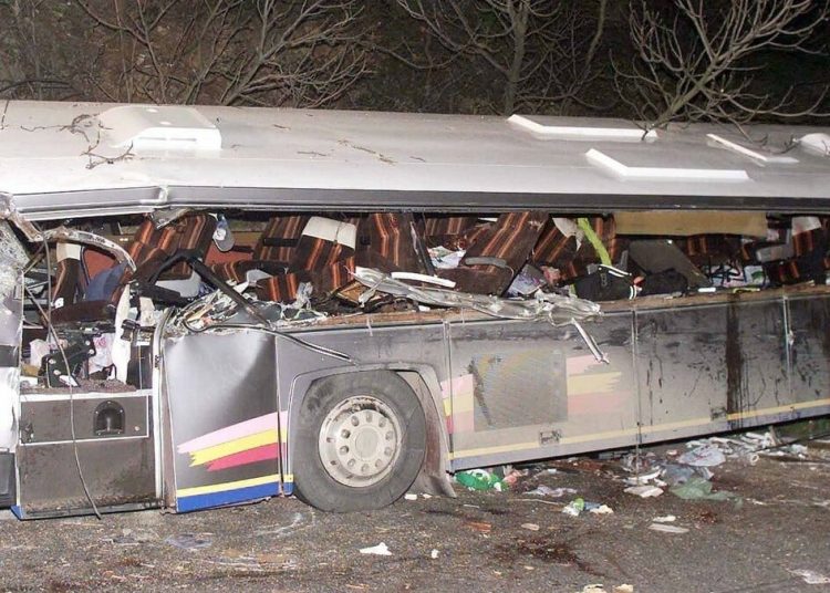 37χρονη σκότωσε το παιδί της-Επιζήσασα του τροχαίου στα Τεμπη 2003