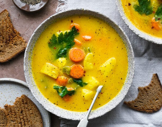 Η εύκολη σούπα με τα 3 υλικά, έτοιμη σε 15′