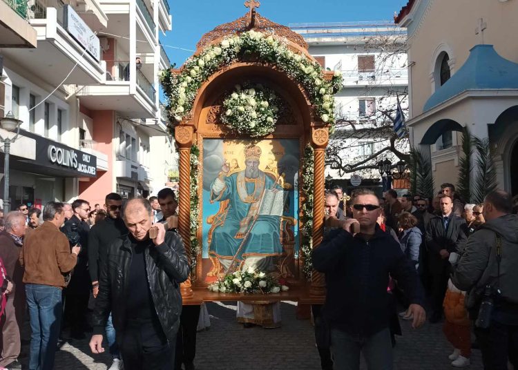 Η Αμαλιάδα γιόρτασε με λαμπρότητα τον Πολιούχο της Άγιο Αθανάσιο