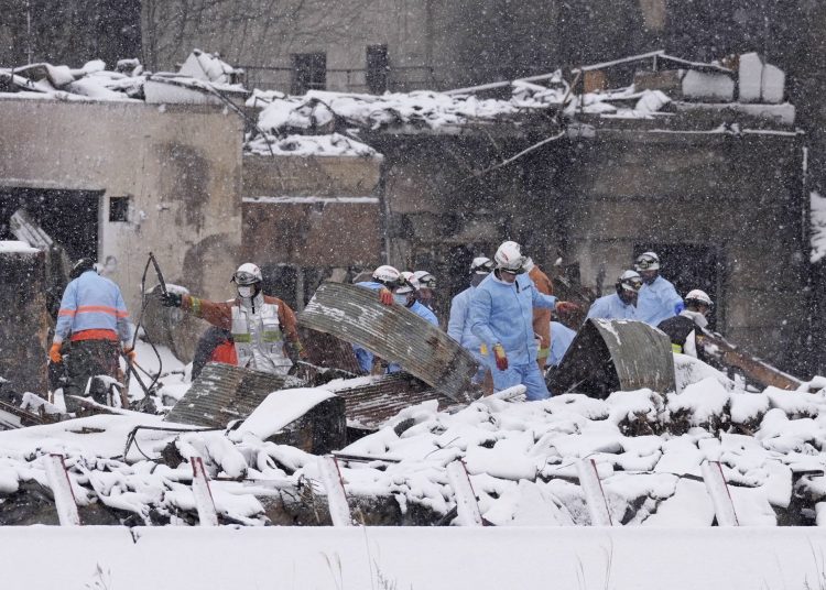 Ιαπωνία: Πάνω από 200 οι νεκροί από τον σεισμό