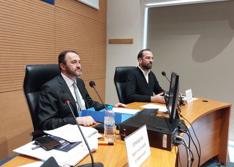 Αντίθετος ο Φαρμάκης με το κυβερνητικό σχέδιο για τα δικαστήρια