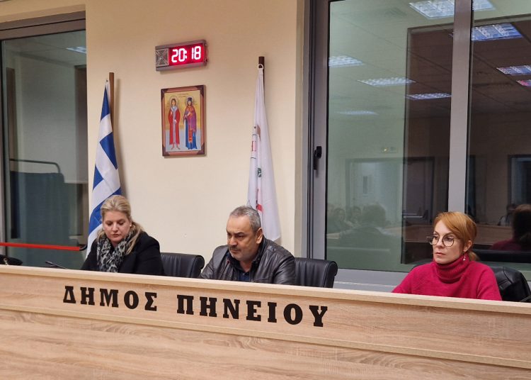 Δήμαρχος Πηνειού Καστρινός: Αιχμές για τα οικονομικά του δήμου & τα σχολικά κτήρια