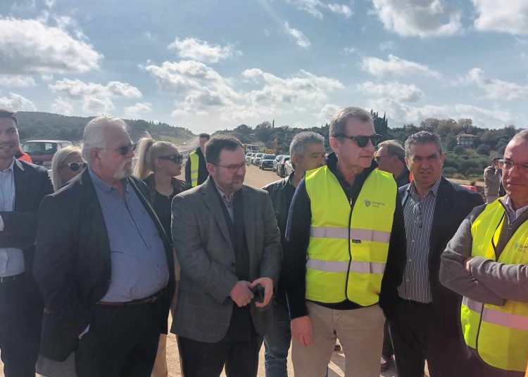 Στον Δήμο Ήλιδας η νέα Πατρών-Πύργου έχει ολοκληρωθεί στο 50%