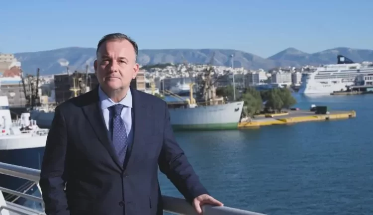 Ο Υφυπουργός Ναυτιλίας Ιωάννης Παππάς: «Εμπορευματικό και για Κρουαζιέρα το λιμάνι της Πάτρας»