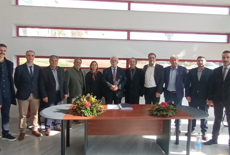 Ανακοινώθηκε το νέο διοικητικό σχήμα του Δήμου Ήλιδας, από τον Χρήστο Χριστοδουλόπουλο