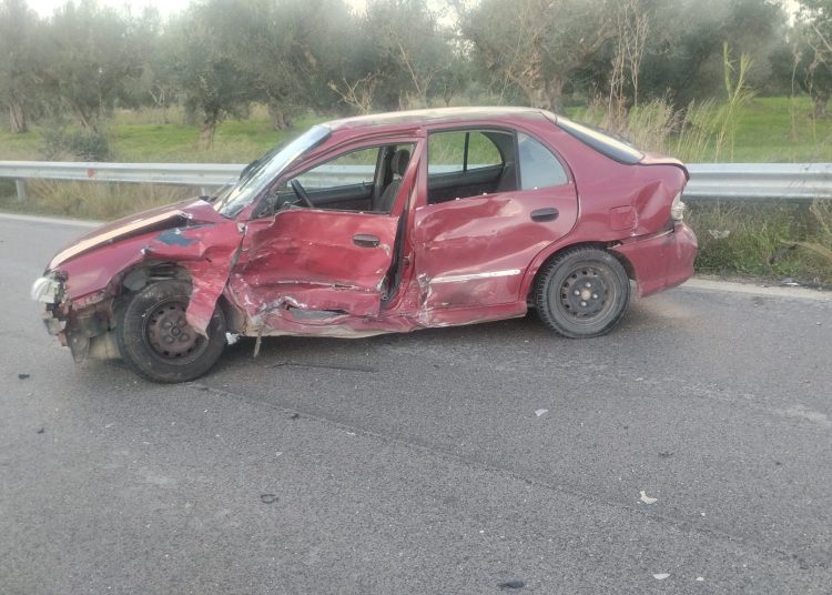 Βάρδα: Νέο τροχαίο στην Πατρών-Πύργου