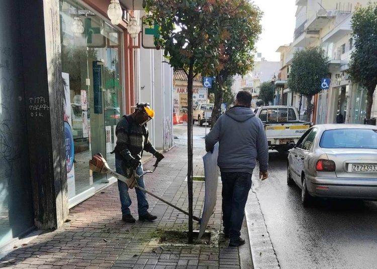 ΔΗΜΟΣ ΠΥΡΓΟΥ: Αρχίζει κάτι να κινείται στην καθαριότητα και το πράσινο