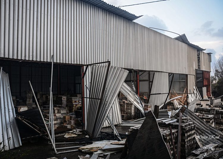 ΠΥΡΓΟΣ: Έντονα καιρικά φαινόμενα πλήττουν την πόλη