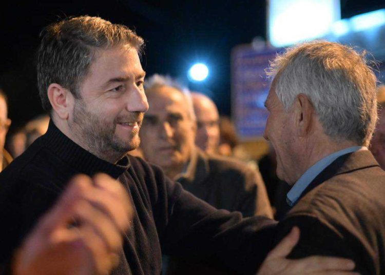 Ν. Ανδρουλάκης: Επισκέφθηκε Πύργο, Αμαλιάδα & Πανόπουλο χτες