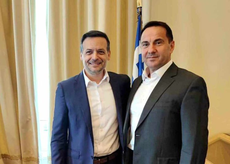 Δήμος Ζαχάρως: Σημαντικές επαφές με Δήμαρχο Αθηναίων, Υπουργό Παιδείας και Αν. Υπουργό Εσωτερικών