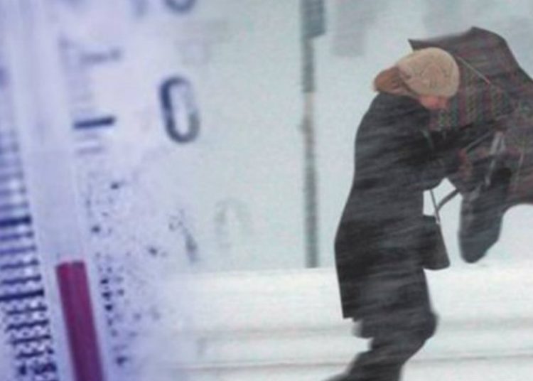 Καιρός: Έρχεται κρύο μετά τις βροχές