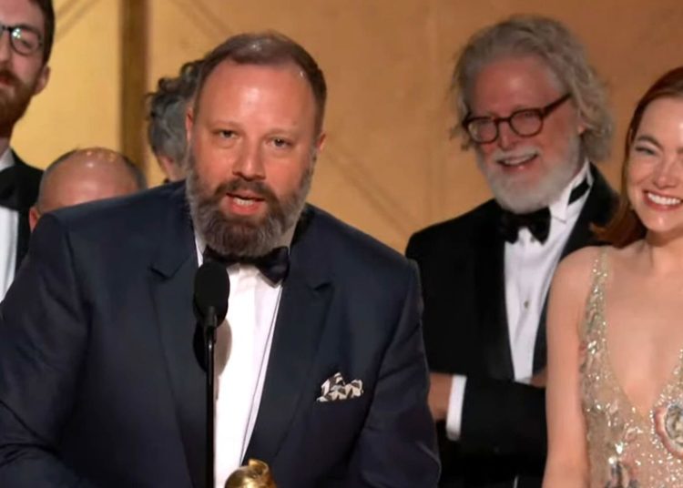 Γιώργος Λάνθιμος: Κέρδισε Χρυσή Σφαίρα καλύτερης ταινίας και πάει για Όσκαρ