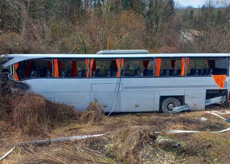 Βουλγαρία: Οκτώ Έλληνες τραυματίες σε τροχαίο