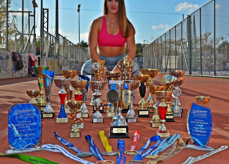 Αθλήτρια της Χρονιάς βραβεύτηκε η Παναγιώτα Τόκα από την Ηλεία