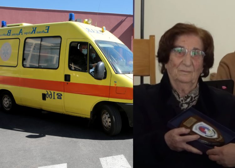 Κιλκίς: Συνταξιούχος δασκάλα δώρισε ασθενοφόρο στο νοσοκομείο