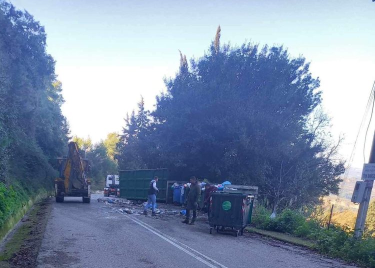 Δήμος Ολυμπίας: Βρέθηκε λύση για τα σκουπίδια που ήταν στους δρόμους