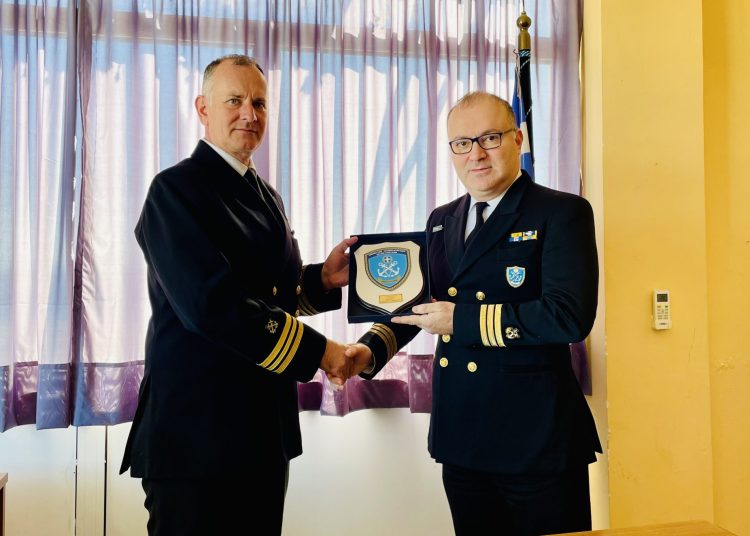 Kατάκολο: Ανέλαβε ο νέος Λιμενάρχης