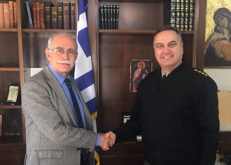 Συνάντηση Καννή με Διοικητή ΣΕΤΤΗΛ-Ξεκινάει εποικοδομητική συνεργασίας