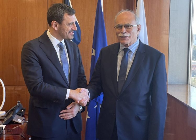 Συνάντηση Καννή-Νικολακόπουλου με έμφαση στις ελλείψεις στην αστυνομία Ηλείας