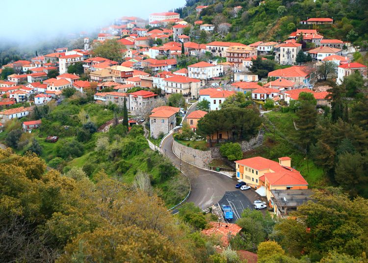 Κακοκαιρία: Στην Ανδρίτσαινα το περισσότερο νερό που έπεσε στην Πελοπόννησο