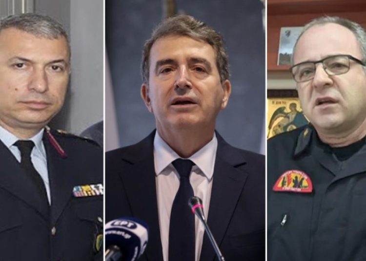 ΚΥΣΕΑ: Νέος αρχηγός της ΕΛ.ΑΣ. ο Δημήτρης Μάλλιος, της Πυροσβεστικής ο Θεόδωρος Βάγιας