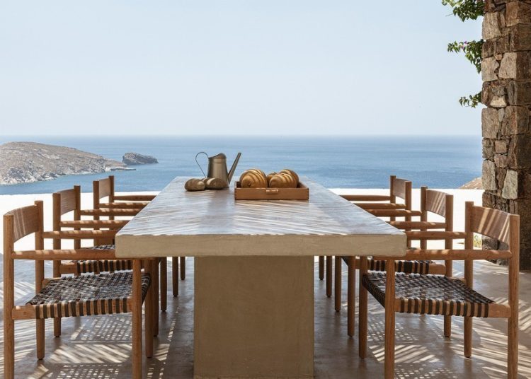 Τα κορυφαία σπίτια στην Ελλάδα για το 2023-Γήινα στοιχεία και πολυτέλεια