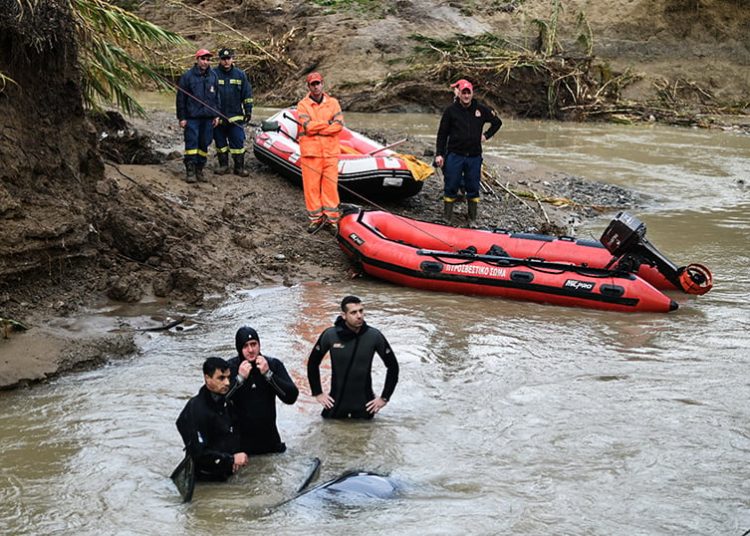 Πλουτοχώρι: Συνεχίζονται οι έρευνες για τον αγνοούμενο-Κανένα ίχνος μέχρι στιγμής