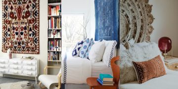 Διακοσμήσεις τοίχου με χαλιά