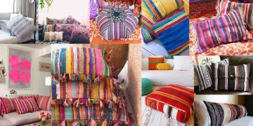 DIY Μαξιλάρια από Χαλάκια-Κουρελούδες