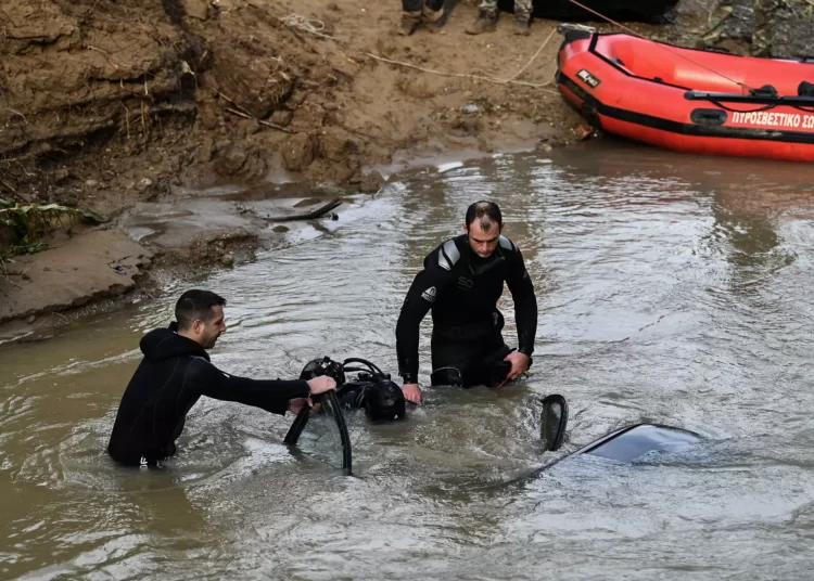 Πλουτοχώρι: Άκαρπες για 13η ημέρα οι έρευνες για τον εντοπισμό του οδηγού αυτοκινήτου, που παρασύρθηκε από ορμητικά νερά χειμάρρου