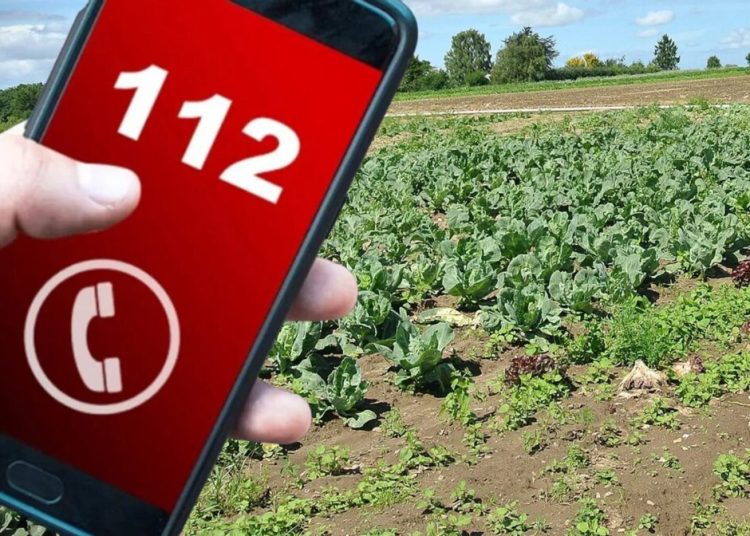 Αγρότες: Έρχεται το 112 για ακραία καιρικά φαινόμενα