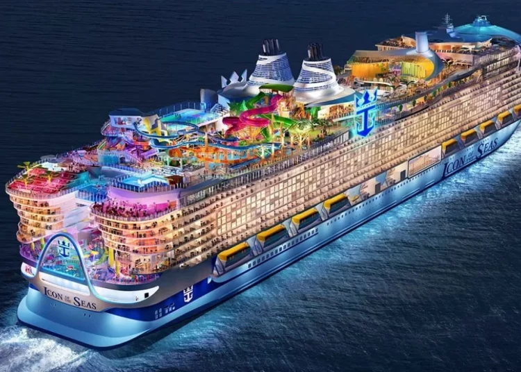 Icon of the Seas: Το μεγαλύτερο κρουαζιερόπλοιο στον πλανήτη ξεκινά το παρθενικό του ταξίδι (βίντεο & φωτογραφίες)