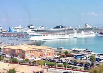 ΚΕΡΚΥΡΑ: Οι 11 από τους 12 μήνες έχουν «κλειδώσει» με αφίξεις κρουαζερόπλοιων, συμπεριλαμβανομένων και εκείνων του home porting