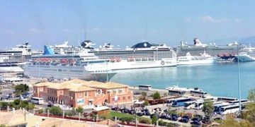 ΚΕΡΚΥΡΑ: Οι 11 από τους 12 μήνες έχουν «κλειδώσει» με αφίξεις κρουαζερόπλοιων, συμπεριλαμβανομένων και εκείνων του home porting