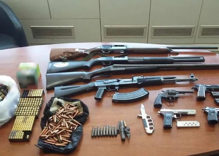 Ελλάδα: Εγκληματικότητα και 900.000 παράνομα όπλα