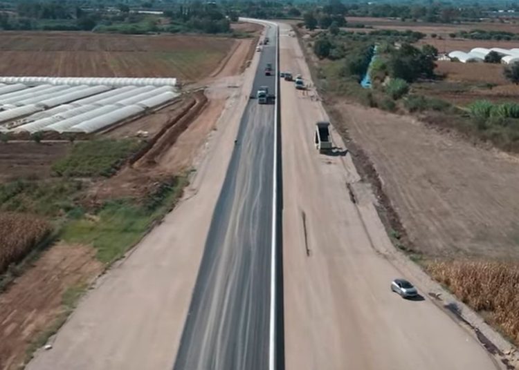 Πατρών-Πύργου: 10 χλμ. άσφαλτος έχουν φτιαχτεί-στο 30% το έργο ενώ παραδίνεται το 2025