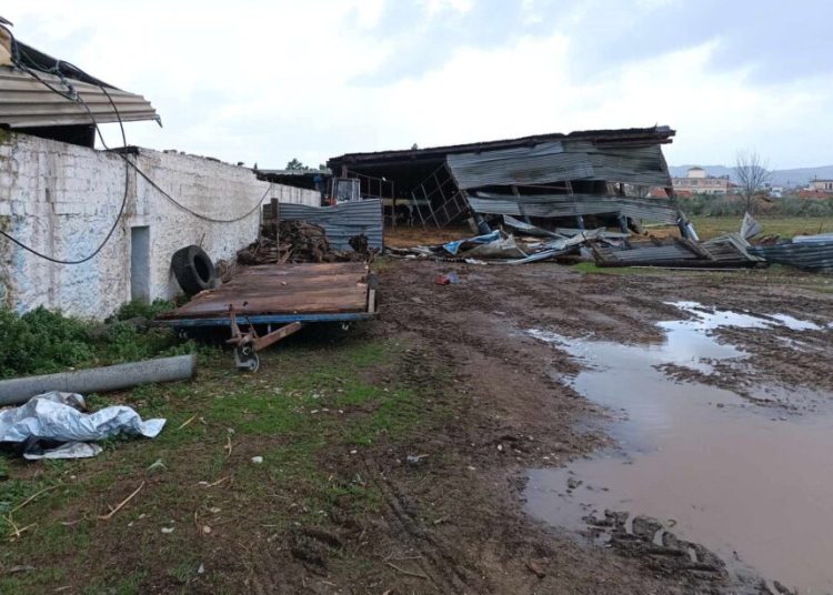 Δήμος Πύργου: Σε κατάσταση έκτακτης ανάγκης μετά τις καταστροφές της κακοκαιρίας