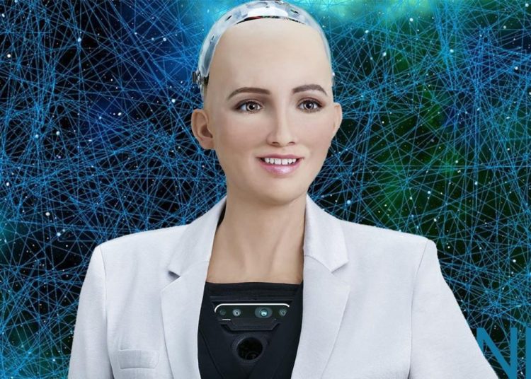 Στη Ναύπακτο το ρομπότ Sophia με τεχνητή νοημοσύνη