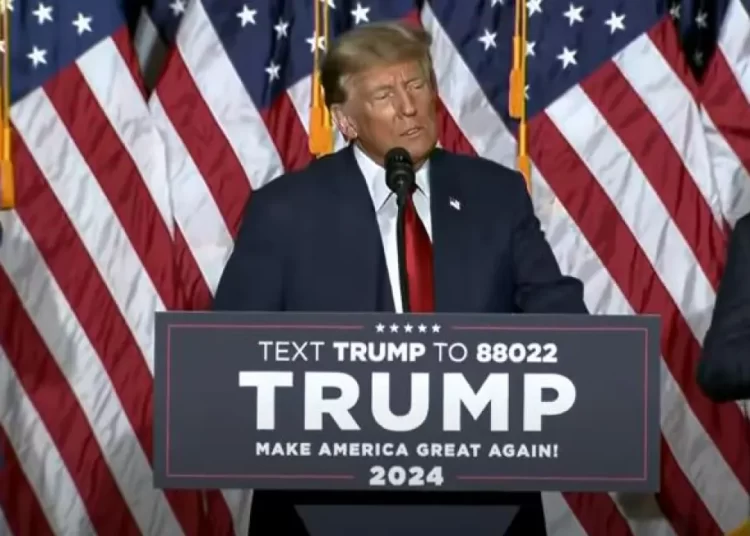 Ντόναλντ Τραμπ: Μήνυμα ενότητας μετά τη σαρωτική νίκη στην Αϊόβα