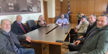 Με το Δ.Σ του εργατικού κέντρου Πύργου συναντήθηκε ο Αντιπεριφερειάρχης Ηλείας Νίκος Κοροβέσης.