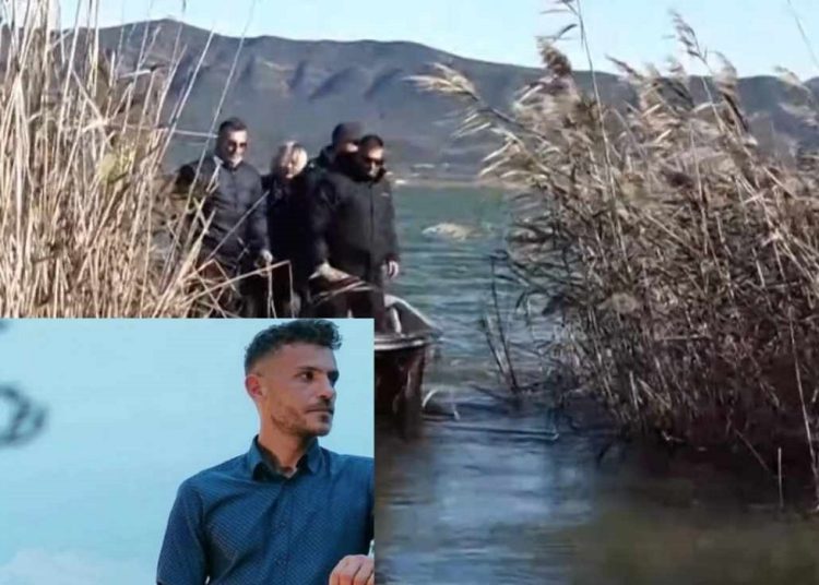 Εξαφάνιση 31χρονου-Μεσολόγγι: Βρέθηκε κηλίδα αίματος σε βάρκα