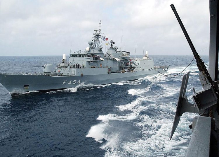 Πολεμική εμπλοκή της Ελλάδας στην Ερυθρά-Στέλνουμε φρεγάτα με οπλισμό