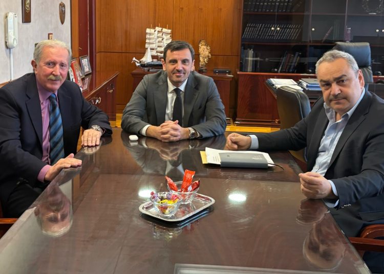 Κρίσιμες συναντήσεις Δημάρχου Γαστούνης Καστρινού σε κυβερνητικό επίπεδο
