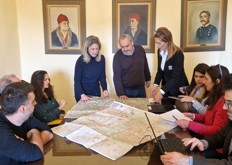 Γαστούνη: Παρουσιάστηκε η μελέτη για το Ειδικό Πολεοδομικό Σχέδιο της περιοχής