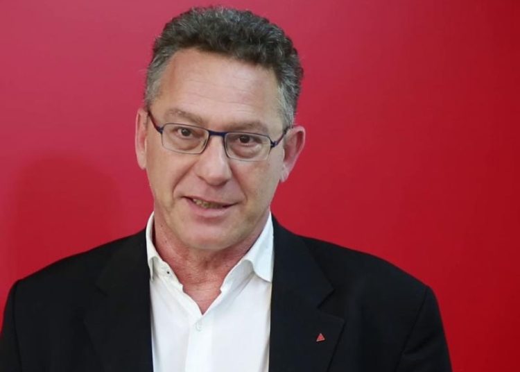 Ο ευρωβουλευτής ΣΥΡΙΖΑ Κ. Αρβανίτης στην Αμαλιάδα σήμερα